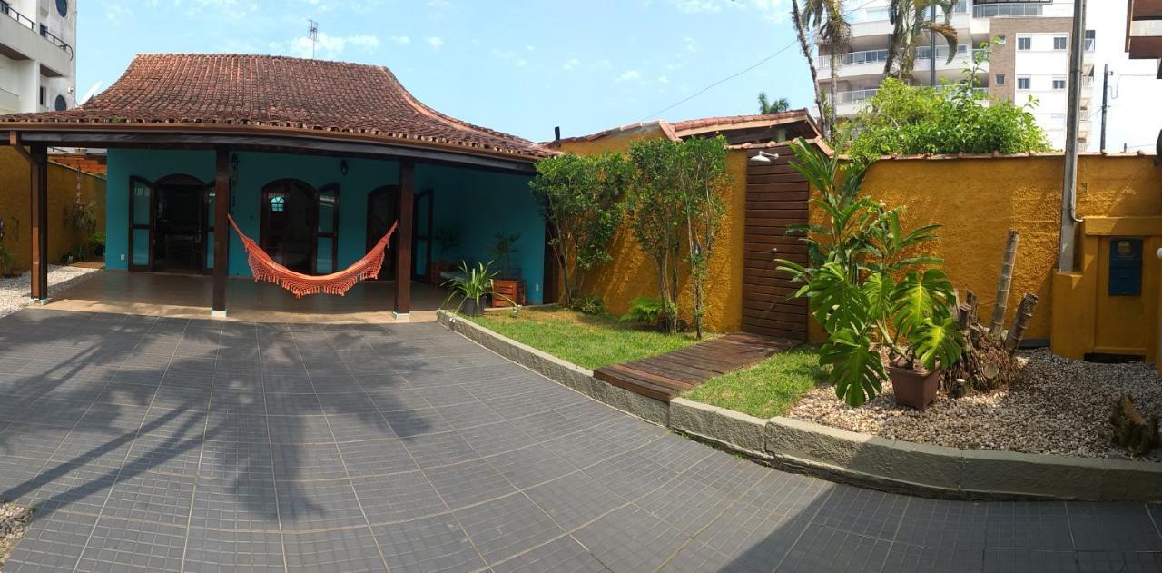 Casa Azul Itagua Casa de férias